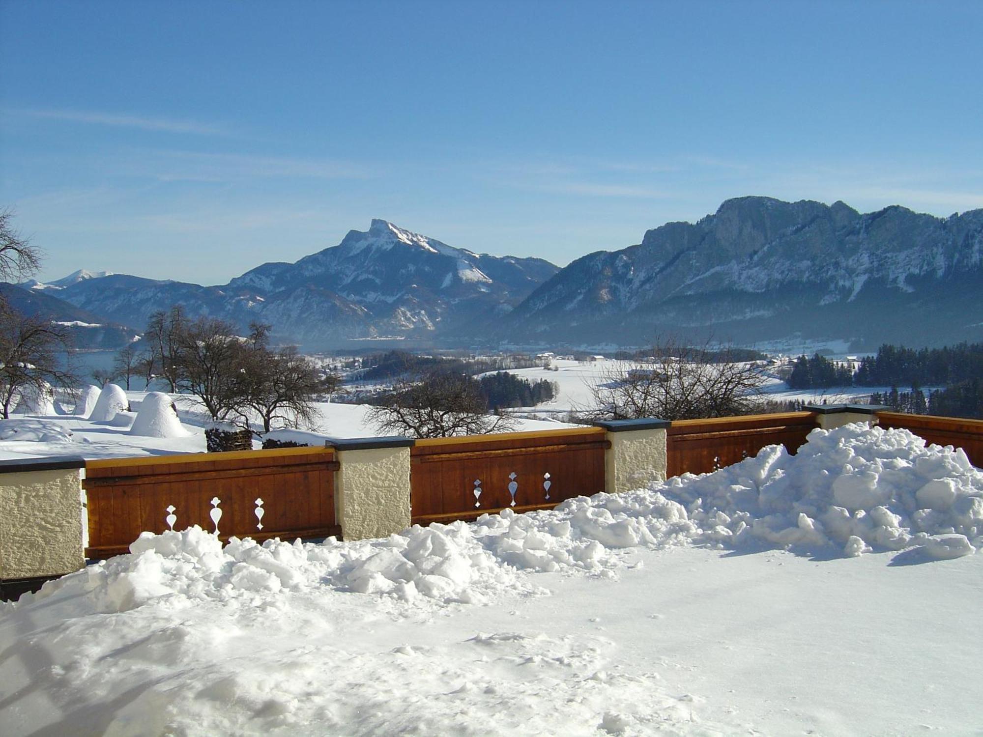 Gaestehaus Stabauer Mondsee Exterior photo