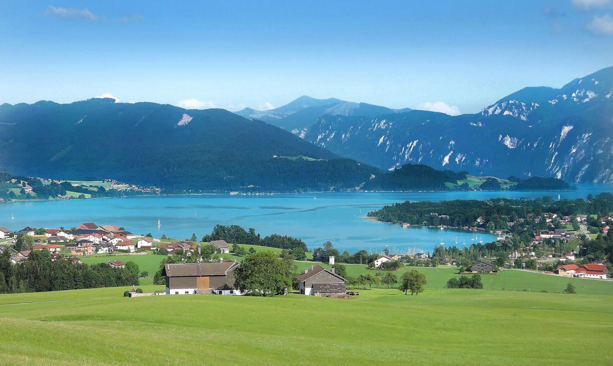 Gaestehaus Stabauer Mondsee Exterior photo